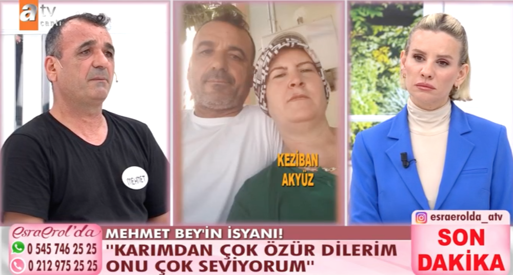 esra erol da mehmet akyuz kimdir keziban akyuz kimdir keziban akyuz olayi nedir